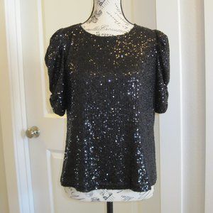 Stretch Sequin Top